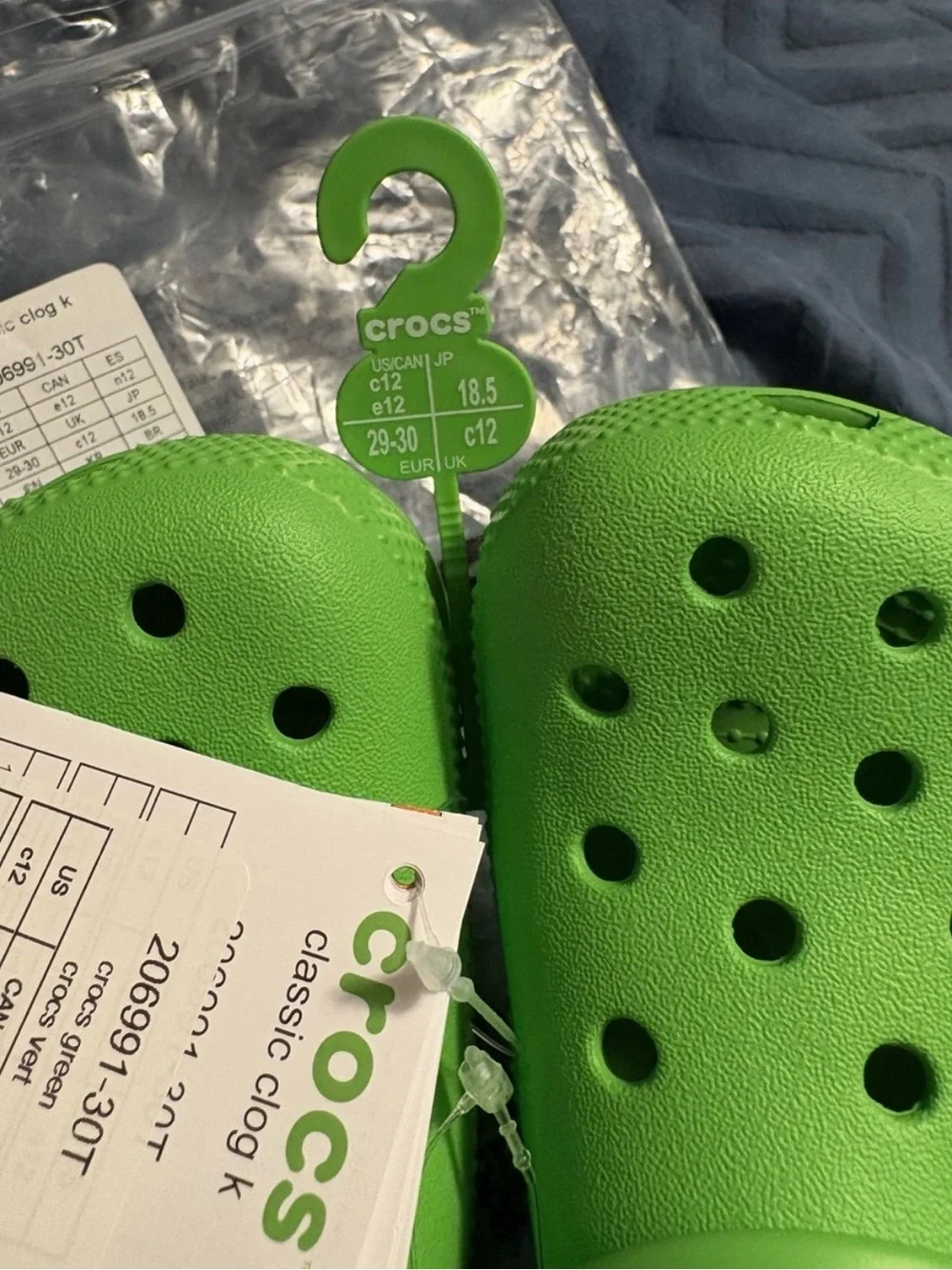CROCS new size